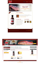 cairnedge consulting - Memphis Jack's BBQ Sauce - website thumbnail